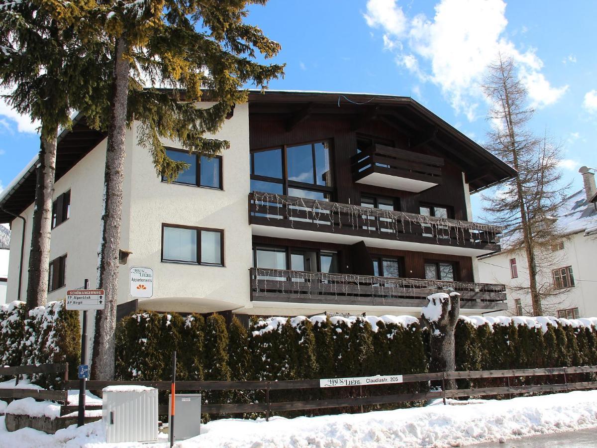 Apartment Liebl-2 By Interhome Seefeld in Tirol Exterior foto